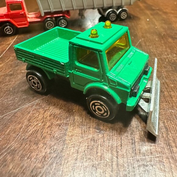 Two Vintage Majorette Die Cast Trucks France - Picture 3 of 13